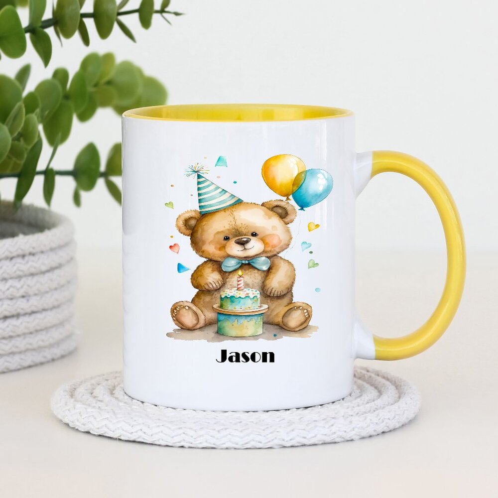 Birthday Boy Cup, Personalized Kids Gift, Boys Gift Idea